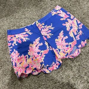 COPY - Lilly Pulitzer Buttercup Shorts